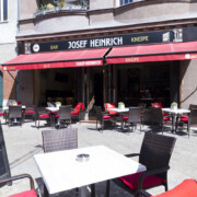 Josef Heinrich Bar und Kneipe Seitenansicht